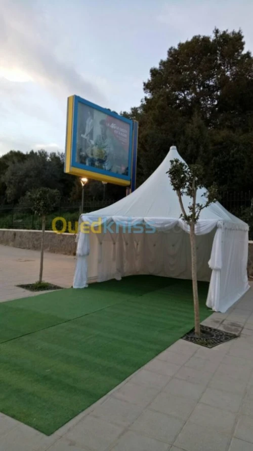 Location et vente chapiteaux