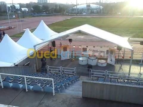 Location et vente chapiteaux