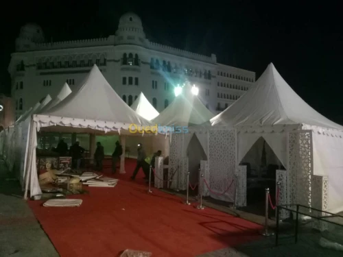 Location et vente chapiteaux