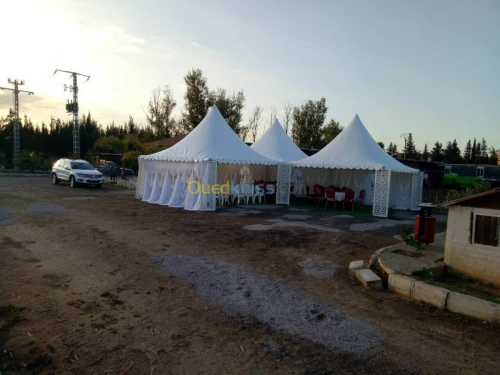 Location et vente chapiteaux