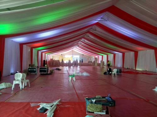 Location et vente chapiteaux