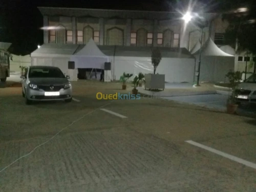 Location et vente chapiteaux