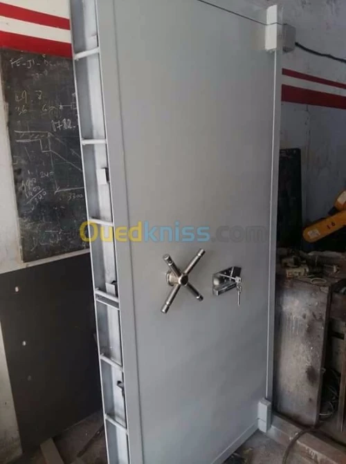 Fabrication et réparation de porte blindée