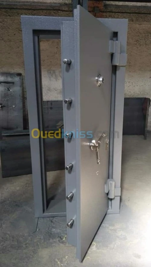 Fabrication et réparation de porte blindée