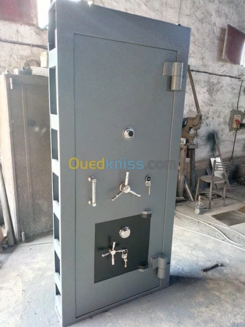 Fabrication et réparation de porte blindée