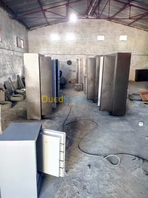 Fabrication et réparation de porte blindée