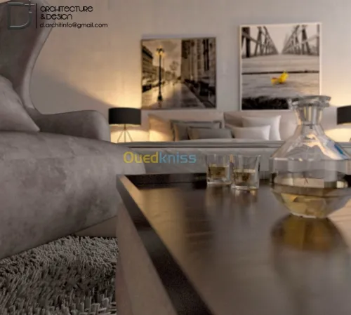 Architecture & 3D design