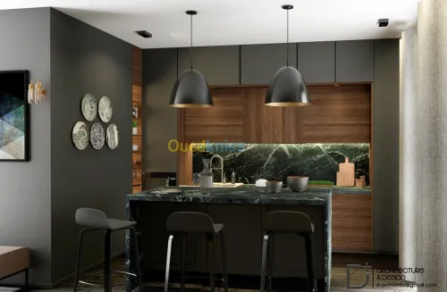 Architecture & 3D design