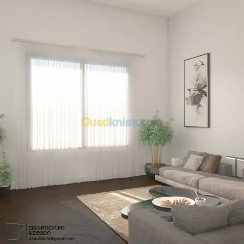 Architecture & 3D design