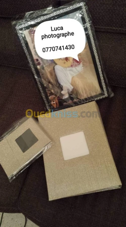 Caméra women et photographe 