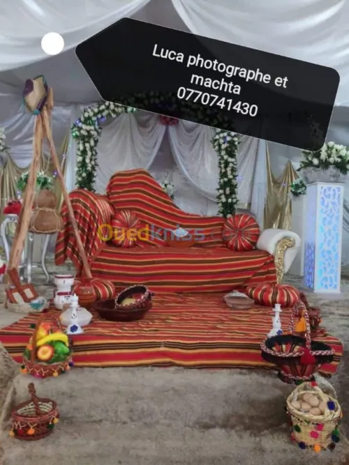 Caméra women et photographe 