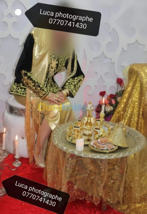 Caméra women et photographe 