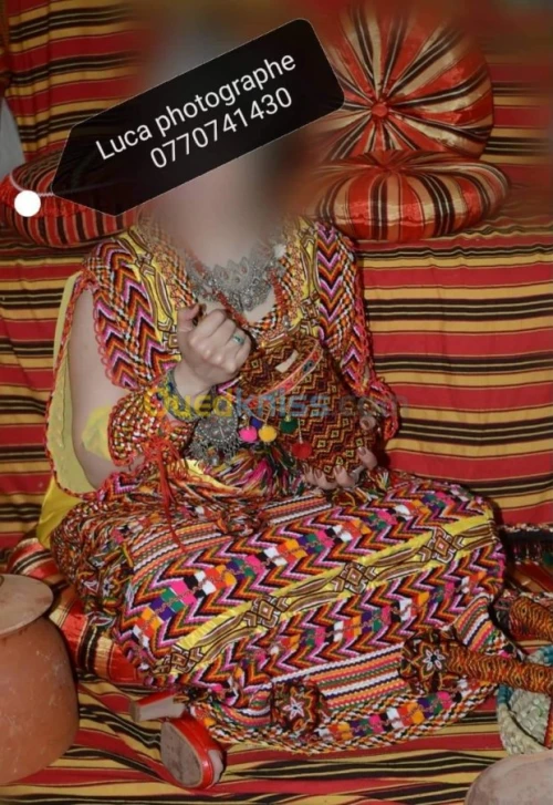 Caméra women et photographe 