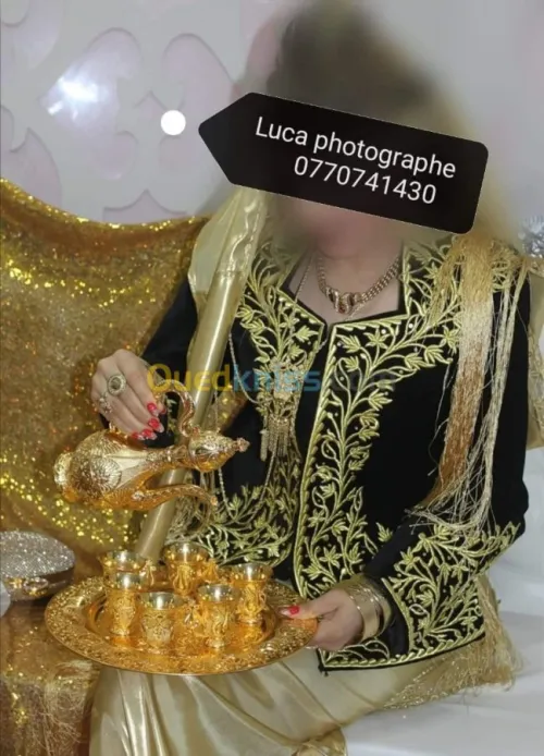 Caméra women et photographe 