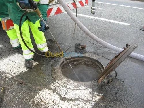 Pompage,vidange, curage, débouchage 