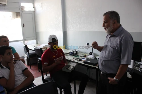 تركيب كامرات المراقبة واجهزة الانذار