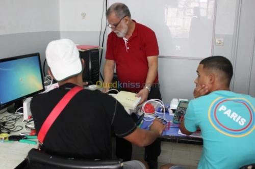 تركيب كامرات المراقبة واجهزة الانذار