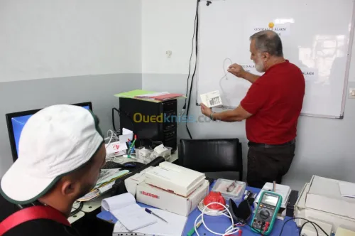 تركيب كامرات المراقبة واجهزة الانذار