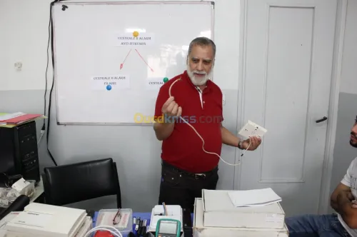 تركيب كامرات المراقبة واجهزة الانذار