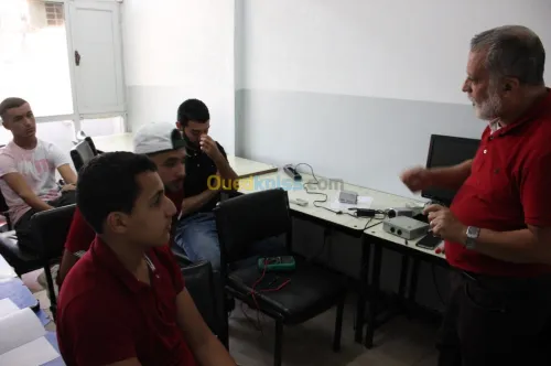 تركيب كامرات المراقبة واجهزة الانذار