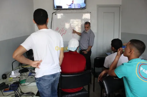 تركيب كامرات المراقبة واجهزة الانذار