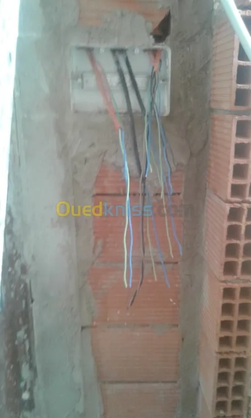 électricité batiment