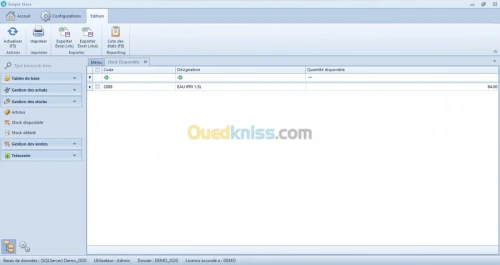 Logiciel de gestion commercial