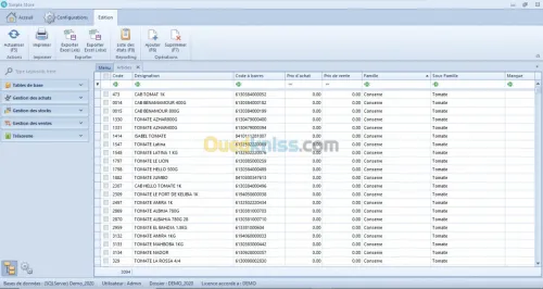 Logiciel de gestion commercial