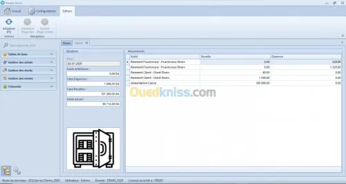Logiciel de gestion commercial