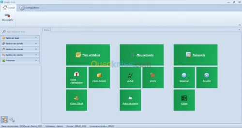 Logiciel de gestion commercial