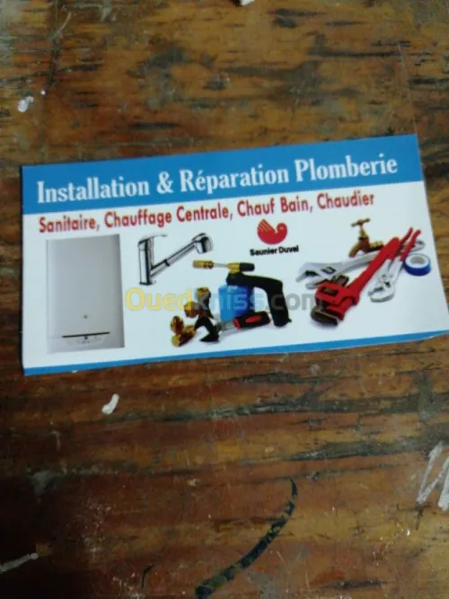 Réparation installations Chaudière 