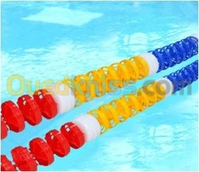 Ligne de nage piscine