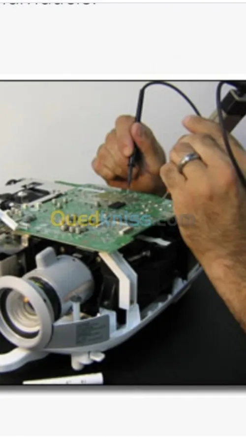 Lampe datashow livraison 58 wilaya 