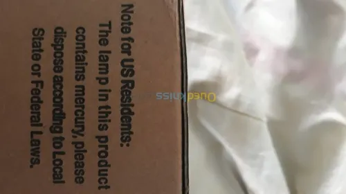 Lampe datashow livraison 58 wilaya 