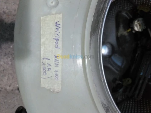 pieces machine  wirlpool AWM4100 AA1000