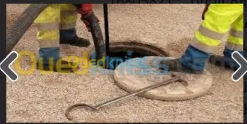 Service nettoyage deboychage