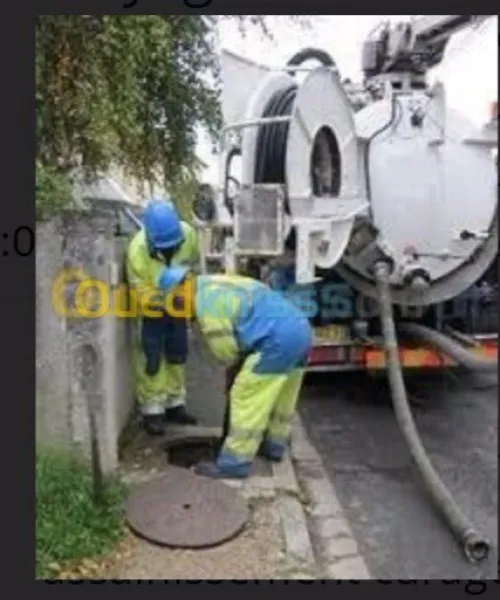 Service nettoyage deboychage