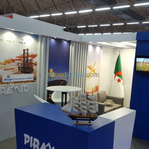 STAND SAFEX ALGÉRIE 