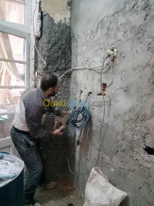 Travaux de bâtiment