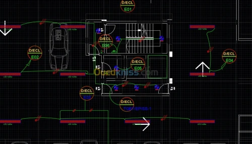 Etudes , Realisations .Electricite 