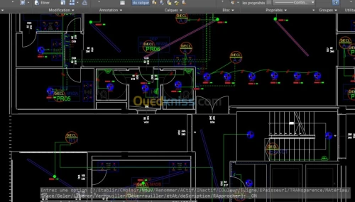 Etudes , Realisations .Electricite 