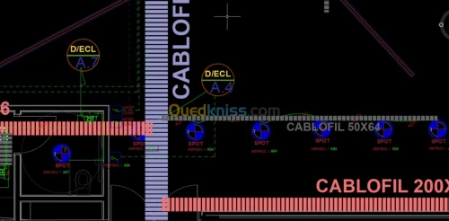 Etudes , Realisations .Electricite 