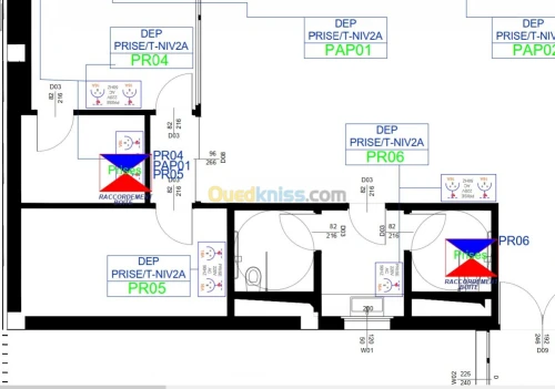 Etudes , Realisations .Electricite 