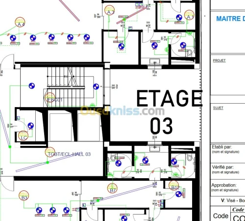 Etudes , Realisations .Electricite 