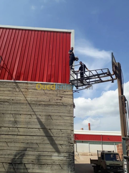 Installation camera de surveillance 