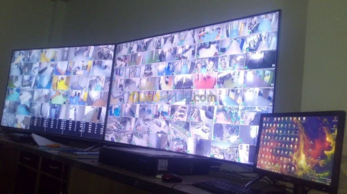 Installation camera de surveillance 