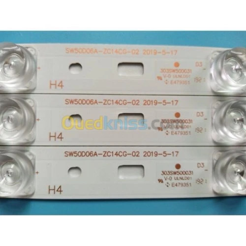 LED BACKLIGHT POUR IRIS TV 50E390S