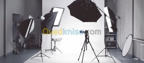Photo studio pour produit (packshot)