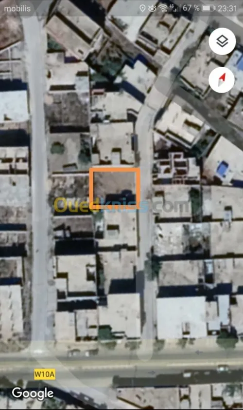 Vente Terrain Ain temouchent Sidi safi