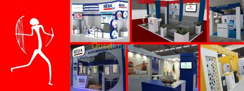Aménagement Stand d'exposition 
